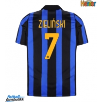 Inter Milan Piotr Zielinski #7 Hjemmedrakt 2026-27 Kortermet